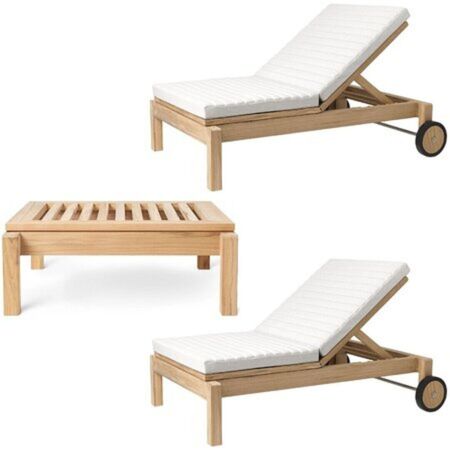 Carl_Hansen_Lounge_AH604_Outdoor_Set
