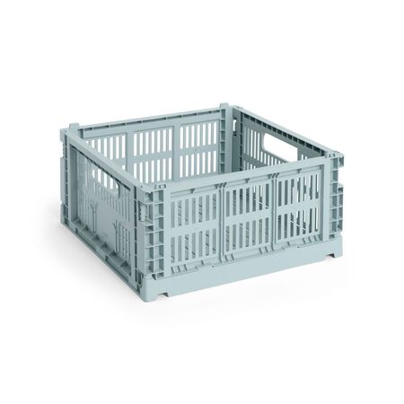 HAY Living Colour Crate Medium Square von Hay Dusty Blue