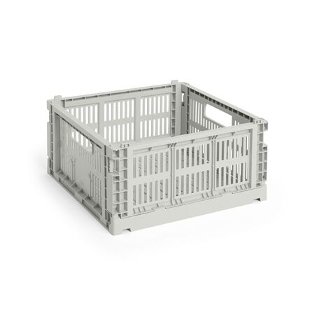 HAY Living Colour Crate Medium Square von Hay Grey