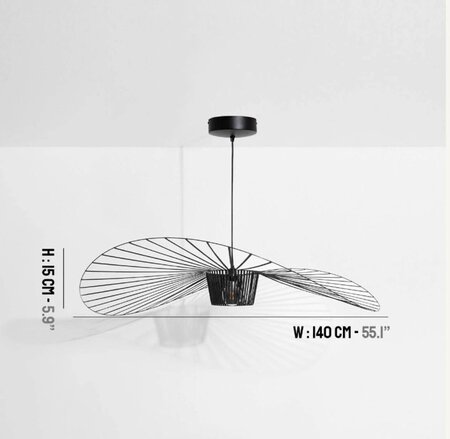 Petite Friture VERTIGO Pendant Lamps - Abmessungen Medium