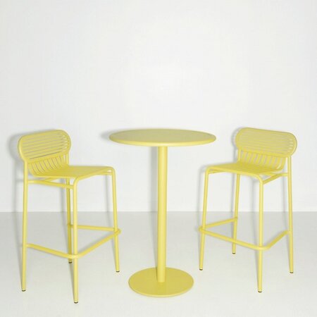 Petite Friture Week-end High table Round