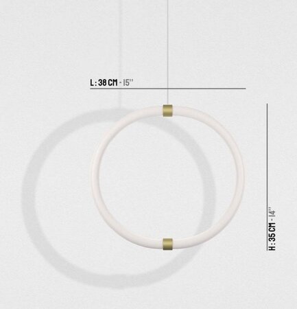 Petite Friture Unseen Pendant lamp O Unseen