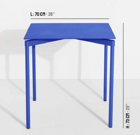 Petite Friture Fromme Square table