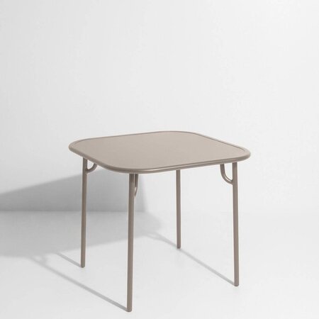 Petite Friture WEEK-END - Dining Square Table - Plain-21-Dune