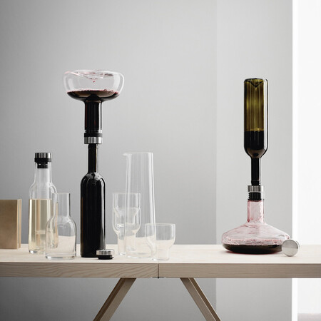 Audo Copenhagen Wine Breather Deluxe