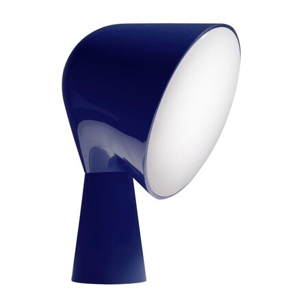 Foscarini Tischleuchte Binic von Foscarini  Blau