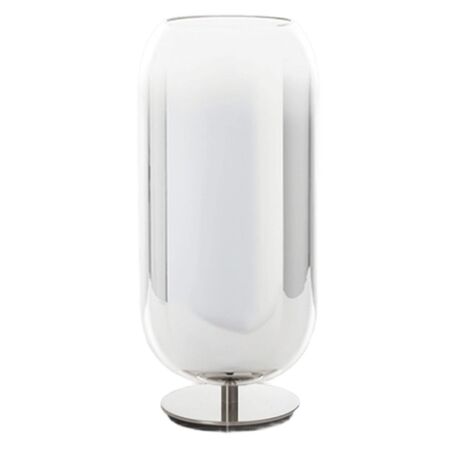 Artemide Gople Mini Tischleuchte von Artemide 1409010A, silber