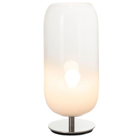 Artemide Gople Mini Tischleuchte von Artemide 1409020A, weiss