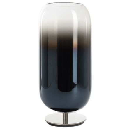 Artemide Gople Mini Tischleuchte von Artemide 1409050A, blau saphir