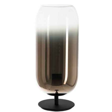 Artemide Gople Mini Tischleuchte von Artemide Schwarz / Bronze