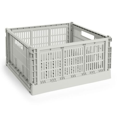 HAY Living Colour Crate Large Square von Hay	 Grey