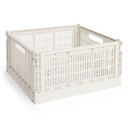 HAY Living Colour Crate Large Square von Hay	 Off-White