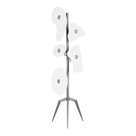 Foscarini Stehleuchte Orbital von Foscarini Weiss