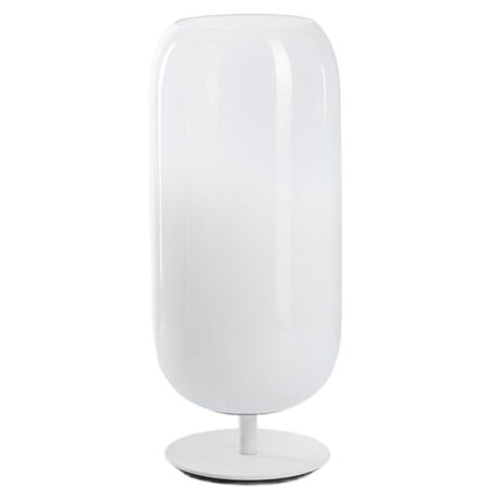 Artemide Artemide Gople Tischleuchte Hellrosa RAL 3015, Weiss / Weiss, 1408020A, weiss