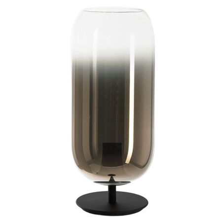 Artemide Artemide Gople Tischleuchte Hellrosa RAL 3015, Weiss / Weiss, Schwarz / Bronze
