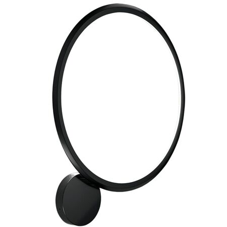 Artemide Artemide Discovery wall/ceiling Hellrosa RAL 3015, Weiss / Weiss, 1998030A, Diffusor transparent, Body schwarz