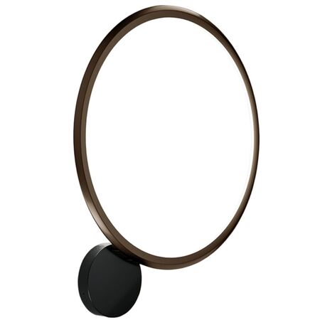 Artemide Artemide Discovery wall/ceiling Hellrosa RAL 3015, Weiss / Weiss, 1998060A, Diffusor transparent, Body bronze