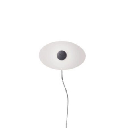 Foscarini Wandleuchte Bit von Foscarini  Hellrosa RAL 3015, Bianco, Weiss / Weiss, Bit 2