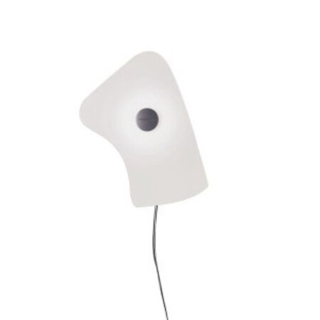 Foscarini Wandleuchte Bit von Foscarini  Hellrosa RAL 3015, Bianco, Weiss / Weiss, Bit 5