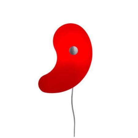 Foscarini Wandleuchte Bit von Foscarini  Hellrosa RAL 3015, Rosso, Weiss / Weiss, Bit 1