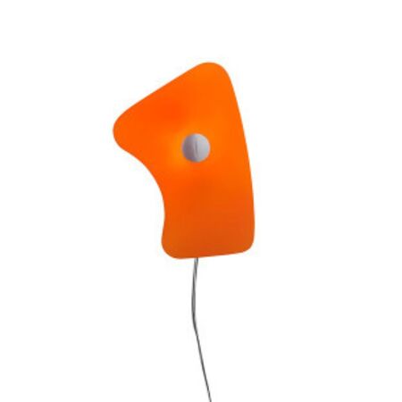Foscarini Wandleuchte Bit von Foscarini  Hellrosa RAL 3015, Arancio, Weiss / Weiss, Bit 5