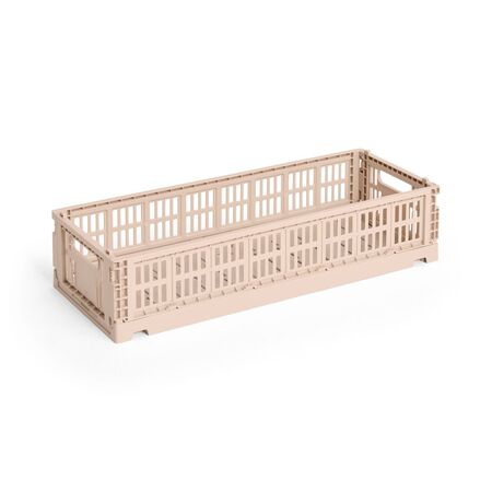 HAY Accessoires Colour Crate Mini Oblong von Hay Powder