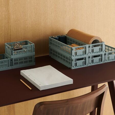 HAY Accessoires Colour Crate Mini Oblong von Hay