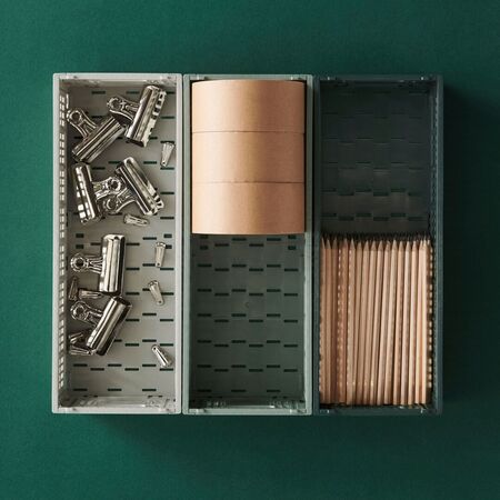 HAY Accessoires Colour Crate Mini Oblong von Hay