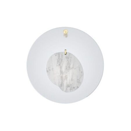 Foscarini Wandleuchte Gioia von Foscarini  Lichtblau, Gioia 