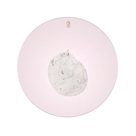 Foscarini Wandleuchte Gioia von Foscarini  Rosa, Grande 