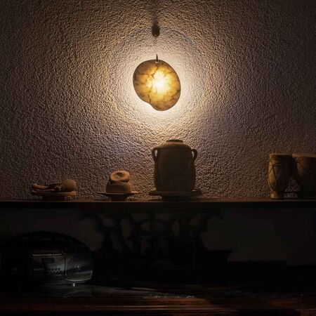Foscarini Wandleuchte Gioia von Foscarini  Lichtblau, Grande-2