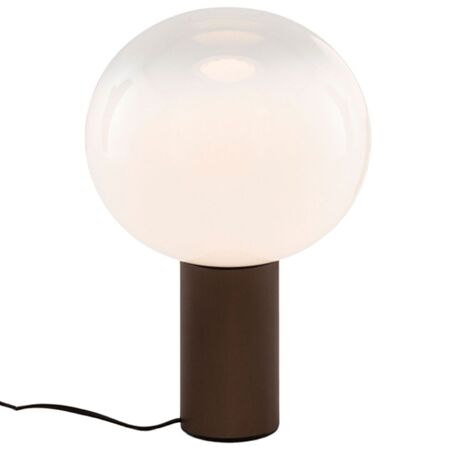 Artemide Artemide Laguna Tavolo Tischleuchte Hellrosa RAL 3015, Weiss / Weiss, Bronze - ø 26 cm