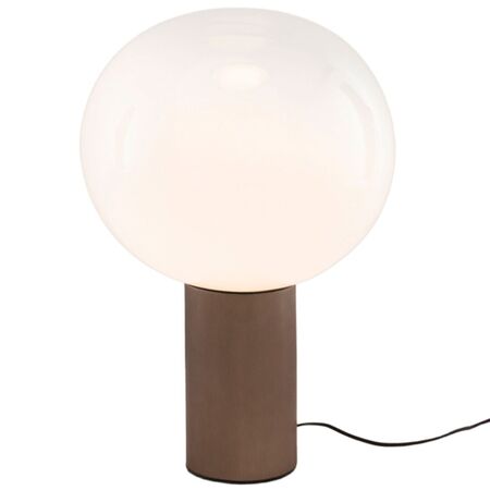 Artemide Artemide Laguna Tavolo Tischleuchte Hellrosa RAL 3015, Weiss / Weiss, Bronze - ø 37 cm