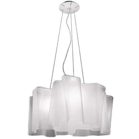 Artemide Artemide Logico Sosp. Mini 3x120° Pendelleuchte Silk