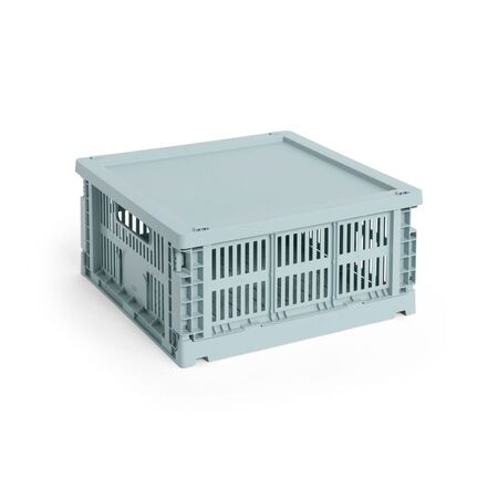 HAY Living Colour Crate Medium Square von Hay Dusty Blue