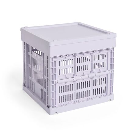 HAY Accessoires Colour Crate Cube von Hay Lavender