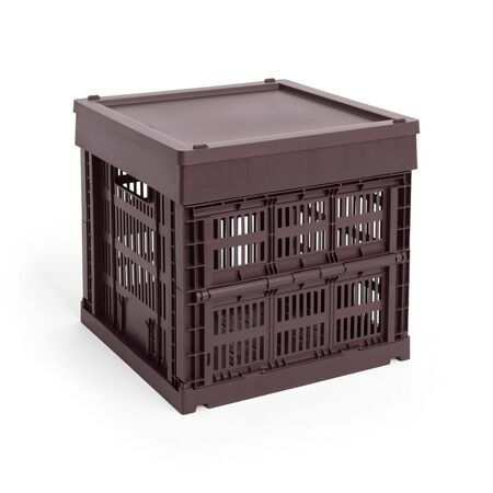 HAY Accessoires Colour Crate Cube von Hay Bordeaux