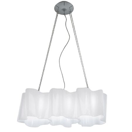 Artemide Artemide Logico Sosp. 3 in Linea Pendelleuchte Silk Diffuser