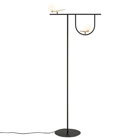 Artemide Artemide Yanzi Terra LED Stehleuchte Schwarz