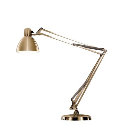 FontanaArte Tischleuchte Naska 1 von FontanaArte  Tischfuss, Gold, No Led EU, Gross