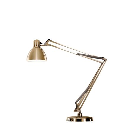 FontanaArte Tischleuchte Naska 1 von FontanaArte  Tischfuss, Gold, Universale Led, Klein