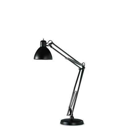 FontanaArte Tischleuchte Naska 1 von FontanaArte  Tischfuss, Schwarz, No Led EU, Klein