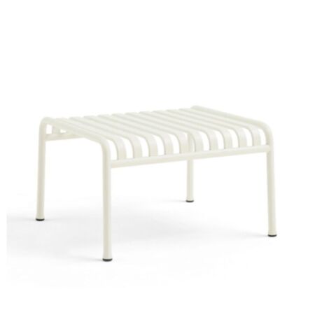 HAY Living Palissade Ottoman Cream White