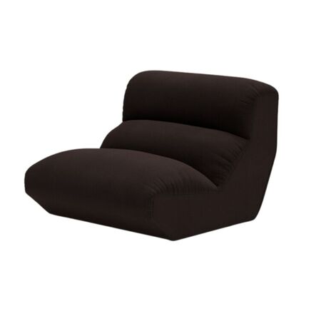 &Tradition Sofamodul Hi Lo AV54 von &Tradition Schwarz 0386 - Vidar