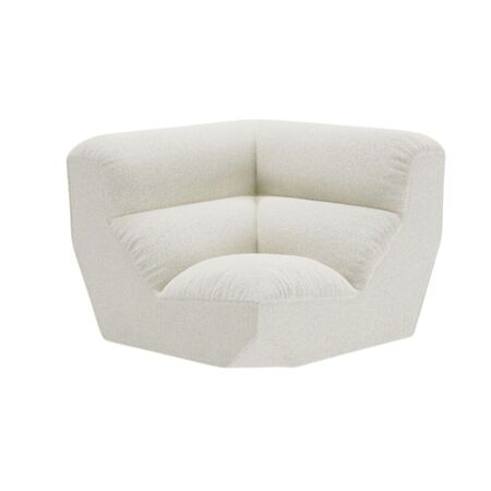 &Tradition Sofaeckmodul Hi Lo AV55 von &Tradition Creme 61229 - Grain