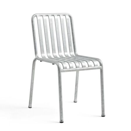 HAY Living Palissade Chair Stahl feuerverzinkt, Ohne Armlehnen