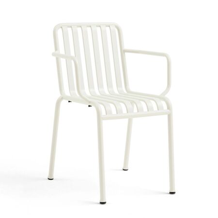 HAY Living Palissade Chair Cream White, Mit Armlehnen