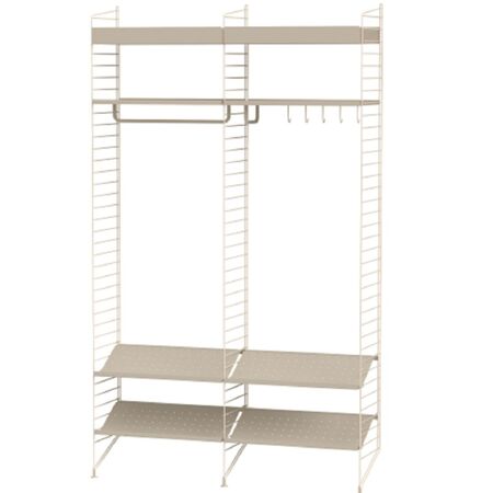 String_Furniture_System_Flur_K_Beige