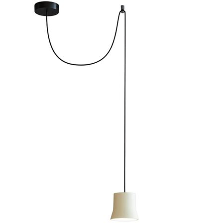 Artemide Artemide Giò light Decentrata LED Pendelleuchte Hellrosa RAL 3015, Weiss, Weiss / Weiss