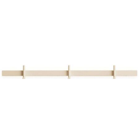 String Furniture String Furniture  Hakenleiste Relief Beige, L: 41 cm